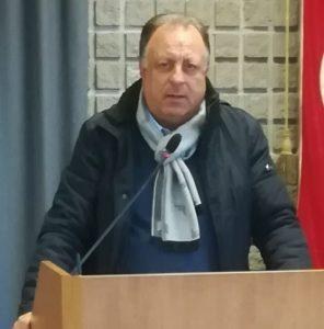 Ritratto d’archivio di Nicola Riccardelli